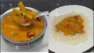 சாம்பார் இப்படி ருசியா செஞ்சு அசத்துங்கமுருங்கைகாய் சாம்பார்sambar recipe tamilMurungaiKaisambhar [upl. by Goodwin]