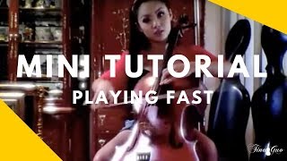 Tina Guo Cello Mini Tutorial  Playing Fast [upl. by Drareg]