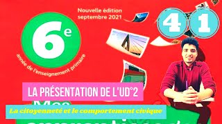 Mes apprentissages en Français 6AEP lUD2 la citoyenneté et le comportement civique Page 41 [upl. by Arised]