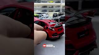 2024 Honda Civic FK8 Type R Mugen Diecast Review  OTTO [upl. by Oirad272]