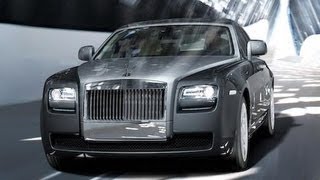 2010 RollsRoyce Ghost  2009 Frankfurt Auto Show  CAR and DRIVER [upl. by Anat931]