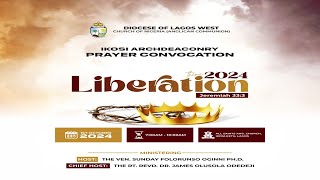 IKOSI ARCHDEACONRY PRAYER CONVOCATION 1ST OCTOBER 2024 [upl. by Gies]