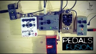 Experimental guitar looping  fuzz into ring mod and reverse delay [upl. by Aicilet]