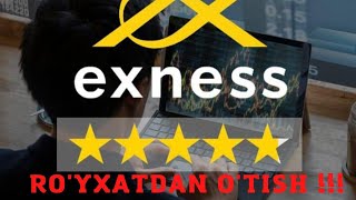 Exness Brokeridan Royxatdan otish [upl. by Banyaz]