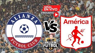 Alianza FC 0 vs América 1  Fecha 11  Liga Betplay II 2024 [upl. by Sylvie]