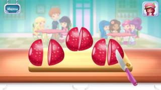 Strawberry Shortcake Sweet Shop – Candy Maker Jam Packed Fruit Pops Cute Game for Children [upl. by Enaffit]