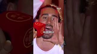 Cucurella ROASTS ERLING HAALAND in Euro 2024 VICTORY SONG 🤣 shorts [upl. by Woodrow]