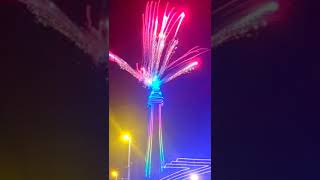 Blackpool Illuminations at the Tower entertainment event [upl. by Novanod178]