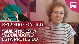 Margarita del Val quotQuien no está vacunado no está protegidoquot [upl. by Tecu361]