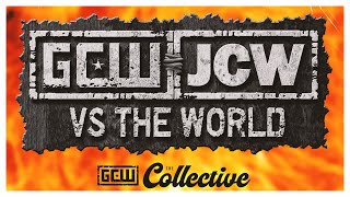 GCW  GCWJCW vs The World Hype Video  HYPE VIDEO  JCWPHILLY [upl. by Poul]