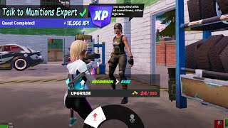 Munitions Expert location in Fortnite [upl. by Fatma]