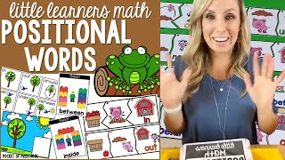 Little Learners Math Positional Words [upl. by Bonucci158]