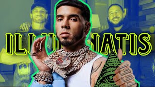 Anuel AA Y LOS ILLUMINATI [upl. by Ssew61]