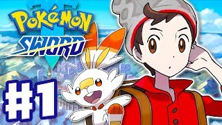 Pokemon Sword and Shield  Gameplay Walkthrough Part 1  Galar Region Intro Nintendo Switch [upl. by Idmann]