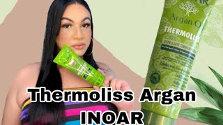 Thermoliss Argan oil INOAR [upl. by Onabru]