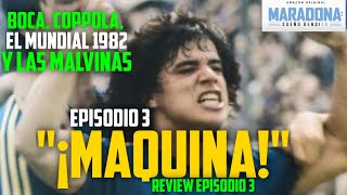 😱🔟¡AQUI TE PLATICAMOS EL EPISODIO 3 DE MARADONA SUEÑO BENDITO RESEÑA🇦🇷⚽️🏟 [upl. by Kotz]