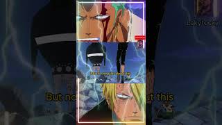 Sanji faces Kuma to save Zoros life onepiece anime luffy zoro sanji strawhats manga [upl. by Bevvy]