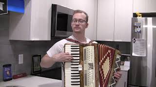 Катюша Katyusha Accordion [upl. by Airamas459]