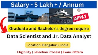 SAP Capco Off Campus Drive for 20212022202320242025 batch  Apply Now [upl. by Deane]