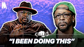 Cedric The Entertainer Responds To Katt Williams [upl. by Zehe]