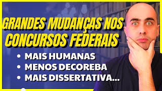 Todos Concursos Federais vão mudar muito [upl. by Eniron]