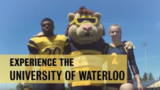 Experience the University of Waterloo one of the top ranked universities in Canada [upl. by Dlanod]