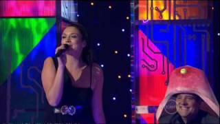 RickiLee on Good News Week sings Call Me [upl. by Yra]