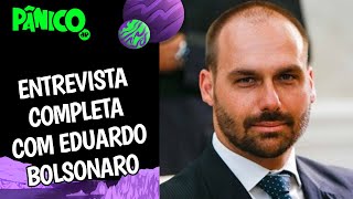 Assista à entrevista com Eduardo Bolsonaro na íntegra [upl. by Sioux860]