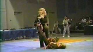 Kuk Sool Won Master Cheryl Self Defense [upl. by Earley]