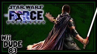 Star Wars The Force Unleashed PS3  WiiDude83 [upl. by Attennyl760]