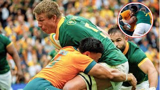 Rugby Championship South Africas 10 changes vs Australia not disrespectful says Rassie Erasmus [upl. by Cristiona]