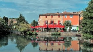 Isle sur la Sorgue Provence France HD videoturysta [upl. by Dublin]