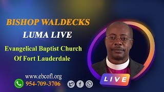 Bishop Waldecks Luma Live [upl. by Lea]