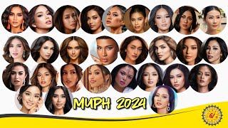 Miss Universe Philippines 2024 Confirmed Candidates  G Bites [upl. by Akimik758]