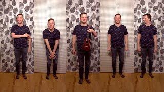 Plitsch Platsch – Der RegentropfenKanon Mitsingen und Body Percussion mitspielen [upl. by Tattan]