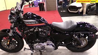 2019 Harley Davidson Forty Eight Special ǀ 2018 AIMExpo Las Vegas [upl. by Kristen]