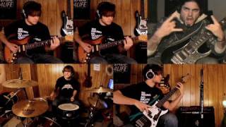 Blowtorch Slaughter Cannibal Corpse Cover  Rob Scallon ft AchoKarlos [upl. by Ardnahsal75]