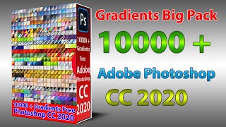 Gradient Photoshop  Free Photoshop Gradients  Gradient  Photoshop CC  Photoshop Tutorials [upl. by Ailana]