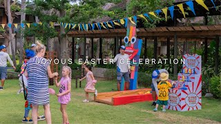 Easter celebration at Padma Resort Legian [upl. by Akemyt]