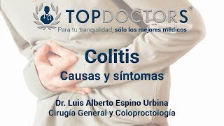 Colitis Una enfermedad común ¿Cómo tratarla [upl. by Notxam]