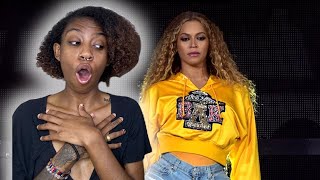 Beyoncé  Crazy In Love Homecoming Live  REACTION [upl. by Watts]