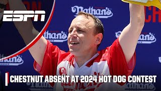 Joey Chestnuts legacy at the Nathans Hot Dog Eating Contest is the ESSENCE OF GREATNESS 🌭 [upl. by Hnoj]