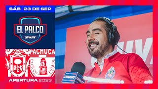 CHIVAS VS PACHUCA  EL PALCO DE CHIVASTV  JORNADA 9 APERTURA 2023  LIGA MX [upl. by Ehud]