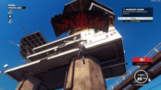 PC Just Cause 3 Military Base Liberated  Puncta Sud [upl. by Bluefarb]