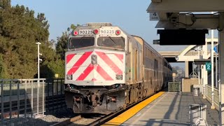 Railfanning Tustin 83124 [upl. by Mya551]