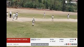 Live Cricket Match  Champions cricket academy jr vs Northern District Cricket Academy  10Jun24 0 [upl. by Leeban737]