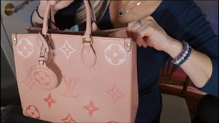 ASMR Gum Chewing Whats In My Bag  Whispered Purse Rummage [upl. by Worlock252]