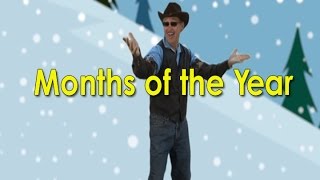 The Months of the Year Song in Spanish  Canción de Los Meses del Año [upl. by Aidul641]