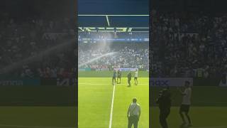 Chelsea unveil new signing Neto at Stamford Bridge 🔵 [upl. by Calie388]