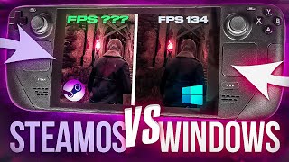 SteamOS vs Windows в играх на Steam Deck  что лучше [upl. by Carmelo]